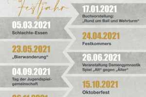 Festkommers zum 100jährigen Bestehen (November 2021)