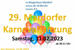 Kinderfasching 12.02.2023