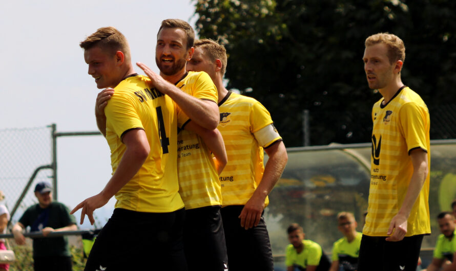 Werneburgs Treffer lässt Mardorf jubeln 
